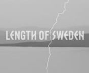 LENGTH OF SWEDEN is an endurance ride documentary—following Erik Nohlin, Rita Jett and Kristian Hallberg on the 2,100 km Sverigetempot randonée along the spine of sparsely populated Scandinavia.nnAll three riders could crack a nut like this without talking about it. But these very thoughts that comes up when you’re riding long distance, the mental road you roll after leaving your comfort zone, all tunnels you ride into—we wanted to document in this collage.nnAfter multiple screenings and