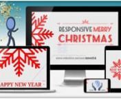✔️ Download here: nhttps://templatesbravo.com/vh/item/christmas-greetings/18711941nnnnMerry Christmashappy creative 2018! Feliz Navidad! This year celebrate the magic of this special Holiday season with Responsive Greetings! nInkman (a fun animated stick cartoon character) is on the move to design your Christmashappy New Year’s greetings in all your (video capable) devices! Desktops, tv screens, laptops, tablets, mobile phones!nWow and put a smile on your customers’ face by sending t