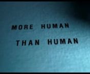 More Human Than Human - TrailernnMore Human Than Human explores what it means to live in the age of intelligent machines. In this personal, playful and at times dramatic quest, the filmmaker finds out how much of his creativity and human values are at stake as he builds his own robot to replace himself as a filmmaker. Will AI, infinitely smarter, interconnected and possibly self-aware, render humanity obsolete?nnDirected by: Tommy Pallotta &amp; Femke Woltingnnwww.morehumanthanhuman.ainn© 2018