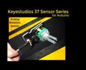 Visit the Blog for more info: http://tinkerpi.com/tutorial/keyestudios-analog-rotary-sensor-with-arduino-uno-sns-0008tntnThe Analog Rotation Sensor can be used to control the sound or volume level in your IoT project!tntnPlease help to keep our content free by buying your supplies from our links! tntnMaterials:tntn-- Keyestudios Arduino UNO R3: http://tinkerpi.com/MDB-0003/buy/yttn-- Keyestudios Analog Rotation Sensor: http://tinkerpi.com/SNS-0008/buy/yttn-- Raspberry Pi 3 Model B: