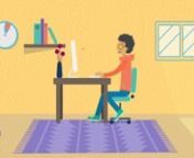 Este video mostra qual a postura correta enquanto utilizamos computadores. Os alunos irão aprender como posicionar os ecrãs, as mãos e como se sentar corretamente mantendo uma postura saudável.