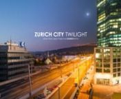 http://zuerichfotos.ch - http://giannikrattli.comnnZURICH CITY TWILIGHT is my second time-lapse film project, which I was able to create in July-October 2017 and release in March 2018.nnIn recent years, countless spectacular videos have been published showing the transition from day to night in large cities. I wanted to make a film like this of Zurich. The smooth transition from daylight to night is one of the most demanding things in time-lapse photography. That&#39;s why it took me a lot of resear