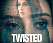 TWISTED nnStarring Elisabeth Harnois, Morgan Kelly, Kimberly-Sue Murray, Thomas Mitchell, Victoria SancheznDirected by Philippe Gagnon, written by Barbara Kymlicka.nnKara has become her boyfriend Tyler&#39;s rock; getting him back on his feet after a turbulent time in his life. They&#39;re planning on getting married and everything is perfect until Tyler&#39;s ex-girlfriend Isabelle returns from rehab and wants to get her life back - starting with Tyler. Kara is immediately threatened by Isabelle who is eve