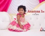 Ananyaa 1st | Ajeenth Video from ananyaa
