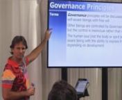 Theme: Governance PrinciplesnnLocationan overview and summary of Governance Principles; examples of Governance Principles within automatic governance, power of governance, Amon and Aman (Adam and Eve), sickness and disease, governance over the environment, and why evil people are allowed to govern; how humans live in disharmony with Governance Principles; and audience questions and examples about Governance Principles.nnLength: 1h 14m 17s.nnChapters:n00:00:40Introductionn00:00:50Governance