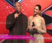 Watch- Vin Diesel kisses Deepika Padukone at the xXx press conference! from ��������������� ������������������xxx ���������������