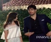 Spotted! Alia Bhatt and Sidharth Malhotra at a wedding reception from spotted