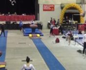 2017 02 04 Buckeye Classic Level 10 Jacey Vore VT (1 of 2) 9.550 (2nd), AA 37.575 (3rd & Nastia Liukin Jr Qualifier) from vore 10