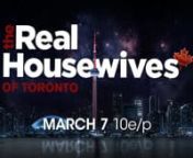 The Real Housewives of Toronto Sizzle from the real housewives