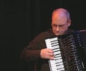 Guy Klucevsek performs four pieces on his accordion, which he composed for music theater, “Squeezeplay.”nnAmong his approximately 30 dance and theatre scores is a piece for music theater,