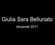 2d animation showreel 2017 by Giulia Sara BellunatonnExtract from:n-