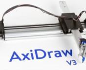 Introduction to the AxiDraw V3, a Personal Writing and Drawing Machine www.axidraw.com
