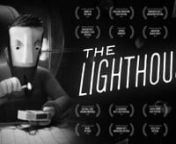 A lighthouse keeper’s surprising discovery pulls him out of his monotonous, daily routine and takes him onto a journey into uncharted territory. nnMade up of over 14,000 photographs, The Lighthouse is a black and white stop motion short crafted by filmmaker Simon Scheiber over the course of 7 years.nnTRAILERnhttps://vimeo.com/139916480nnWEBSITEnhttp://seethelighthouse.comnnPRESS KITnhttps://www.dropbox.com/sh/vrvoaxe2xf4v91h/AACEeh-nWcWIWuKmnw4JtPGbannCREDITSnA film by: Simon ScheibernMusic by