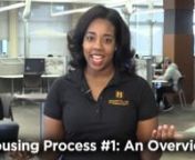 Before you begin acquiring housing at Mizzou, there are some steps you need to take to be prepared for and begin the process. Join Mizzou students Rachel, Brooke and Jalyn as they break down the process into bite-size pieces. They&#39;ll share tips and tricks to make everything go smoothly.nnVisit reslife.missouri.edu for more information.nnAfter you&#39;ve watched this video, check out the next one in the series about Learning Communities and FIGs: https://vimeo.com/mizzoureslife/housingprocess-lc-fign
