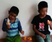 Hello everyone it is a weekend guys nWajih Alam and his brother Wakil Alam got ice cream dips with candy and chocolate coins. nThey will give you a review about the ice cream dips.nwajih alam is 6 years old and wakil alam is 3 years old boy.both love chocolate and sweets. nThey also love to give you test review about different sweets and chocolates.nnSubscribe to Fun for Kidz for more Upcoming Surprise Challenge fun!!! nhttps://www.youtube.com/channel/UCYyhsjF7ew4ivzdO2VgFPDAnnice cream dips wit