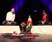 On Sunday, November 6th, Nipun engaged in a 1.5 hour conversation with Dr. Anuja Shah at Harrow Arts Centre with 300 people eagerly tuned in to hear about his inspiring personal journey and learn about ways that they can cultivate a heart of generosity in their own lives.