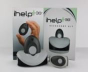 The iHelp+ 3G is the next generation medical alert and tracking device.