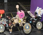 This year, the MechWarfare sub-team of the Harvard Undergraduate Robotics Club (HURC) built Harvard&#39;s next-generation model, named
