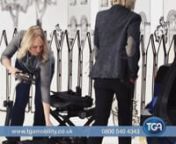 TV Commercial for the successful TGA Scooter company.