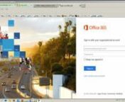 A step by step guide for Office 365 Login, this is mainly will guide on how to sign in to office 365 email - microsoft. This term generally refers to 365 login, login 365 and many more.. o365.... - http://365login.xyz/office-365-login-microsoft-email/
