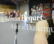 Solo session of Valentin Hequet in Dunkerque Skatepark, northen shore of France.nEnjoy.nFilmed and edited by JB COPINnAdditional Footage Amaury AppourchauxnRider : Valentin Hequet