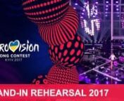 Dima Kotok - Grab The Moment (Stand-In Rehearsal) Jowst Norway Eurovision 2017 from kotok