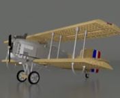 Airplane of legend: Breguet XIVnA l&#39;intention des francophones, le texte en Français se trouve plus bas sur cette page ;-)nn