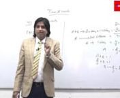 This is exclusive video by Hansraj Sir of Time and Work Calculation Question No. 39 to 42 (Part 3). Hansraj Sir explain you understand nthe questions how to answer within 12 seconds. Get the deep understanding how to solve Time and work, X Method and A Method in very easy way. nCommon maths class for SSC, BANK, RAILWAY, CSAT, NDA, CPF, CPO &amp; ALL GOVERNMENT Competitive Exams.