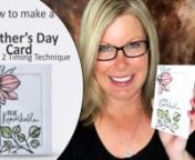 Free PDF, Enter contest and more: http://stampwithtami.com/blog/2017/04/stamp-it-mothers-day-2017 Welcome to my Stamp It Demonstrator’s Group Mother&#39;s Day Theme Blog Hop. We’re all really excited to unveil our projects, and announce a new contest give-away (below).To continue on your journey through our projects, simply use the BLOG HOPPERS links below.nnMy card share for the hop is this gorgeous