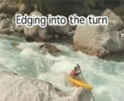 The first of our kayak teaching videos, with the presentation accommodating numerous learning styles through various visual, audible, linguistic &amp; logical methods. Filmed exclusively on the Soča River in Slovenia.nnAll the early key techniques are covered comprehensively and developed into whitewater skills &amp; understandin. Bulletin text &amp; flow charts are mixed in with mellow music &amp; clear instructions to present all the key techniques. All in all, the full resource for a beginne