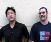 AIR interviews Ayumu Oda and Nadav Streett of Pink Eiga (www.PinkEiga.com) while they were in Austin for the premier of Japanese
