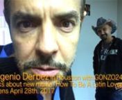 Eugenio Derbez talks to GONZO247 about new movie #HowToBeALatinLover in theaters April 28th!Quick video clip! nnABOUT THE MOVIE