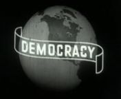 This film is a brief analysis of the various models of liberal democratic theory, and how the concept of democratic rule became embedded in the shifting ideas of social equality, and increasingly dependant on the mechanism of capitalism.nnThe film is somewhat lacking in detail, most evidently in dates and significant references for each model examined; but I purposefully wanted to restrict the films length – political philosophy is no easy chore – and some things just had to be edited out. M