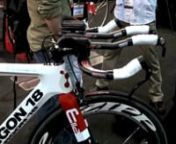 Bikerumor.com&#39;s coverage of Interbike continues (in HD!) with Argon 18 and their new 2009 time trial / triathlon and road bikes.Featuring some pretty cool innovations in frame sizing and aero slicing.Watch the video, then head to Bikerumor.com for pics and more of the story.