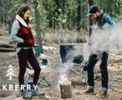 We head to Colorado to meet the duo behind Boyte Creative and turn an ordinary log into a camp stove, also known as a