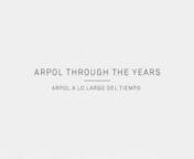 Video de la evolución del logo de Arpol, desde el 1976 al 2017.
