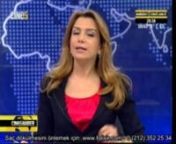 Prof. Dr. Meral Şaşoğlu, 05.04.2010 tarihinde Cine 5 Televizyonu Ana Haber Bülteni&#39;ne konuk oldu ve nanoteknolojik Folixir ürünlerini kullanarak saç dökülmesinin nasıl kolaylıkla engellendiğini anlattı.