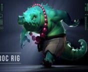 The Croc Rig&#39;s available for download at create3dcharacters.com with any purchase (&#36;10 minimum spend). http://create3dcharacters.com/maya-rig-demo-crocnnBased on the fabulous art by Concept Art by James Castillo Murfish! https://www.facebook.com/murfishartnnAll 3d is by Andrew Silke. Full making of coming soon. nnCroc comes with a Zoo Tools PLE edition which includes all tools and the auto rigger for bipeds.Full instructions for how to rig your own characters. nnThe site subscription also come