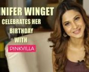 Actress Jennifer Winget is undoubtedly one of the prettiest ladies of television.nThe actress is hands down one fine artist and equally an amazing human being.nOn account of the actress&#39; birthday today, we got in touch with Jenni to know about her birthday plans and also hand over her gifts sent across by her humongous number of fans.nThe actress who was shooting for her hit show Beyhadh, very sweetly took out time to be a part of the celebration and obliged to every segment that we had shaped f