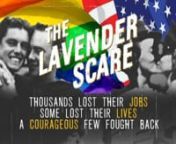 The Lavender ScarenWed June 14 - Bethel Cineman6:00pm VIP Meet n&#39; Greet Reception For All Ticket Holdersn7:00pm Film And Q&amp;A With NYC Director: Josh Howardn(CBS 60 minutes, NBC &amp; CNBC) &amp; Kevin Jennings (GLSEN, Asst. Dir. of Edu. for the Obama Admisnistration)nCT Post &amp; Hearst Media Film Critic: Joe Meyers Will Lead The Q&amp;AnWhat Senator Joseph McCarthy Did To Destroy Lives In Hollywood,nPresident Dwight Eisenhower Did To Destroy The Lives Of LGBTnGovernment Employees Leading T