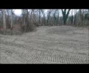 Vidéo prise par drone - Survol des travaux de remobilisation des marges alluviales (1ere partie)nLieu = RNN de l&#39;île de la PlatièrenDate = Février 2017