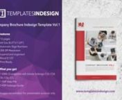 Present your company services and products to your audience with this professional indesign template. Easy to edit the text and images. It comes with front and back cover designs and 10 unique inner pages layouts.nnFeaturesnn12 pagesnA4 (8.27”x11.69”) SizenAutomatic Page Numbersn300 DPI ResolutionnLayered and organisednBleed 0.125”nPrint ReadynnWhat you will get after purchase/download:nn1 IDML file compatible with Adobe Indesign from CS3 until CC;n1 PDF help file with the links to the fon