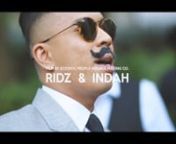 Ridz & Indah Wedding Highlights from ridz