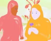 Through a metaphorical narrative about love, Dahlia explores a relationship between two people which is burdened by mental illness. Journey through a colorful and ever-changing world; a hand painted realm that shifts and morphs to portray a darkened state of mind.nnCREDITSnDirected and Animated by Ana MouyisnOriginal Song by Tom Juno and Johnny Ripper nMusic Remixed and Produced byLuke Loseth nMix and Sound Effects by Fox Schwach nAdditional Animation by Tim Brown and Zachary Zezima nn2017 FES
