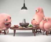 It&#39;s weird, it&#39;s ChinesenCommercial for Chinese brand GangtainnAgency: Cheil BeijingnDirector: Yoes Benli