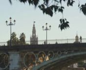 Sevilla - puente de triana from flamenco