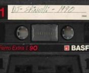 A mix from a cassette tape from 1990 featuring Rap, R&amp;B, Freestyle, Dance &amp; House music (made by DJ Spinelli).nnfacebook.com/djstevespinellinnKeywords: old school, rap, r&amp;b, disco, freestyle, dance music, house music, cassette, tape, mix, mix tape, vinyl, late 80s, 1990, early 90s, dj, disc jockey, download, free, mp3, video, nightclub, late 80s, boston, new york, chicago, miami, los angeles, kiss 108, wxks, 1090 wild am, 94.5 wzou, 88.9 wers, 95.3 whrb, dance music plus, east boston