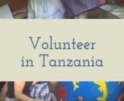 Volunteering Solutions offer great volunteering travel opportunities in Tanzania including with Childcare, Teaching, Volunteer Adventure and Medical Internship program. Take a trip to Tanzania to see the best of Africa. Book Now!nnFind more about our programs here - volunteeringsolutions.com/volunteer-in-tanzania