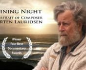 Morten Lauridsen, one of the greatest living choral composers, received the National Medal of Arts in 2007. He is the subject of a documentary, &#39;Shining Night: A Portrait of Composer Morten Lauridsen&#39;, and featured in a second film, &#39;In Search of the Great Song&#39;, both films produced by Michael Stillwater and Doris Laesser Stillwater for Song Without Borders.nnThis video is an excerpt from the films.nnTo view entire films online, or order DVD, visit www.thegreatsong.netnnnShining Night: A Portr