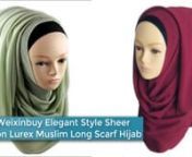 Top 5 Best Hijab &#124; Hijab Review - 2017nFor more Info Visit Here: https://bestreviewzon.com/best-hijab/ nn1/Muslim Women&#39;s One-piece Prayer Dress nnThis Women Full Cover Hijab is consistent, lightweight and stretchable additionally delicate material texture which will keep you agreeable in any position. nnThis Bonnet Islamic Head Scarf is the top quality surface show cotton make the scarf delicate, breathable, sweat assimilation, against touchy. That is the reason this Hijab is extremely agreeabl